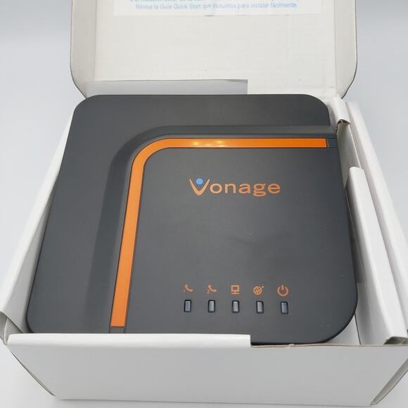 Vonage VOIP Router VDV23-VD With‎ Power Adapter - Picture 1 of 3